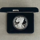 2003 American Silver Eagle Proof $1 – 1 oz .999 Fine Silver – Original Box & COA