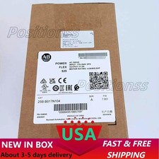 Allen Bradley 25B-B017N104 PowerFlex 525 AC Drive 240V AC 5HP  New SEALED