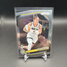 2025 Panini Prizm WNBA #24 Kia Nurse