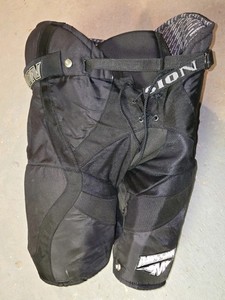 Mission Warp Zero Goalie Ice Hockey Pants Black Sz Senior XXL