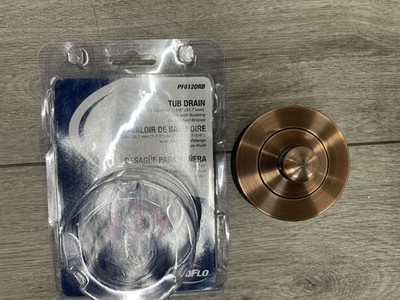 PROFLO PF612ORB Tub Drain -Oil Rubbed Bronze *READ*