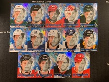 2025-26 Upper Deck Series 2 Hockey Portraits Kirill Kaprizov Oliver Moore Lot*14