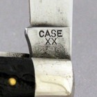 CASE XX 6207 Jack Knife, Rough Black Handles, 1940-1964 Very Nice Old Case Knife — photo 4