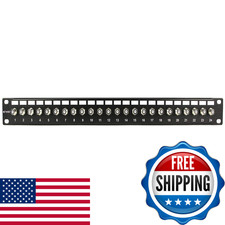 Networx Coaxial Patch Panels 24 Port F - Connector