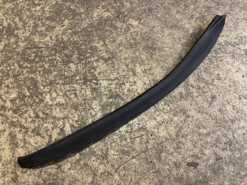 Verkleidung Abschlussleiste VW Golf 5 2-türig Leiste Tür 1K3837382C schwarz