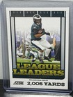 Front of 2025 Score - League Leaders Saquon Barkley #3