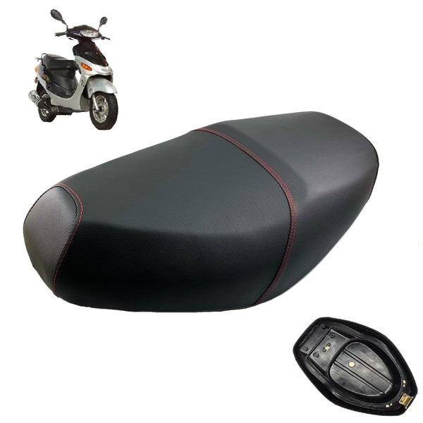 Sitzbank Sattel Sitz Schwarz FüR REX RS450 BT49QT-9 Baotian Sanili Nova Motors-image
