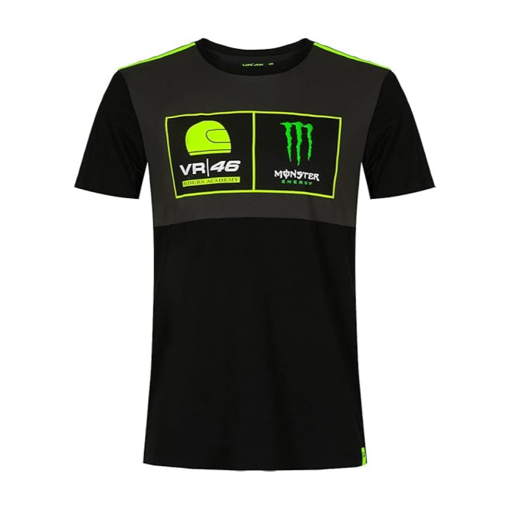 Valentino Rossi MotoGP T-Shirt Men's Monster Academy Top - New thumbnail 2
