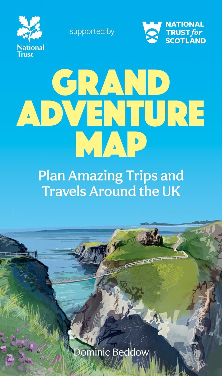Grand Adventure Map (National Trust) by National Trust Books - Image 7