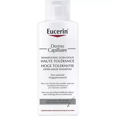 Eucerin Dermo Capillaire Hypertolerant Shampoo  Extra-Gentle - 250ml EXP 2027