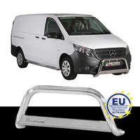 PersonenschutzbüGel Edelstahl Passend FüR Mercedes Vito Ab 2015 Chrome