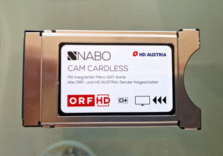 Neotion Naboo CI Modul CAM cardless für ORF HD & HD Austria Viaccess
