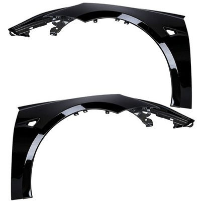 Fender For Tesla Model 3 2017-2023 Painted Front Left & Right Side w/ Code PBSB