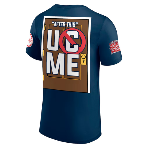JOHN CENA NEW YORK WWE T-Shirt The Last Time Is Now 2025 NY City Farewell Tour - Bild 2 von 2