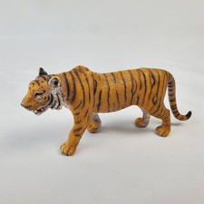 Schleich Animal Figure Male Bengal Tiger Wildlife Safari VTG Retired Toy 2007