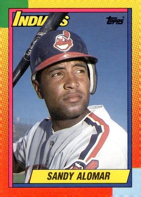 1990 Topps Traded #2T - Sandy Alomar