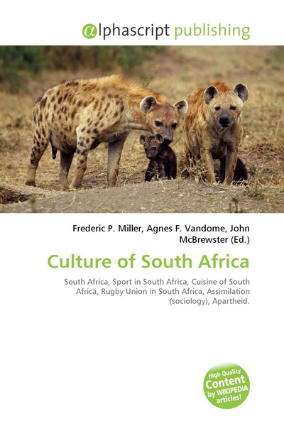Frederic P. Miller (U. A.) | Culture Of South Africa | Taschenbuch | Englisch-image