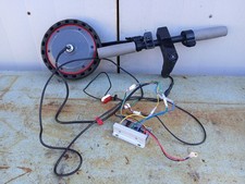 Electric Hub Motor Kit Brushless Motor Scooter Wheel 36v 350W Speed Controller