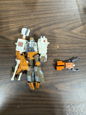 Transformers Armada Super Cons Hoist w/ Refute Mini-Con B1