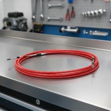 Throttles Gear Control Cable | Metal Fittings, shielded Outer