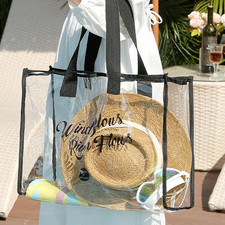 Borsa Lavoro Donna Borsa Trasparente 30x30x15cm Approvata Stadi E