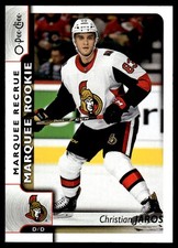 2017-18 Upper Deck O-Pee-Chee Update Christian Jaros Rookie Ottawa Senators #638