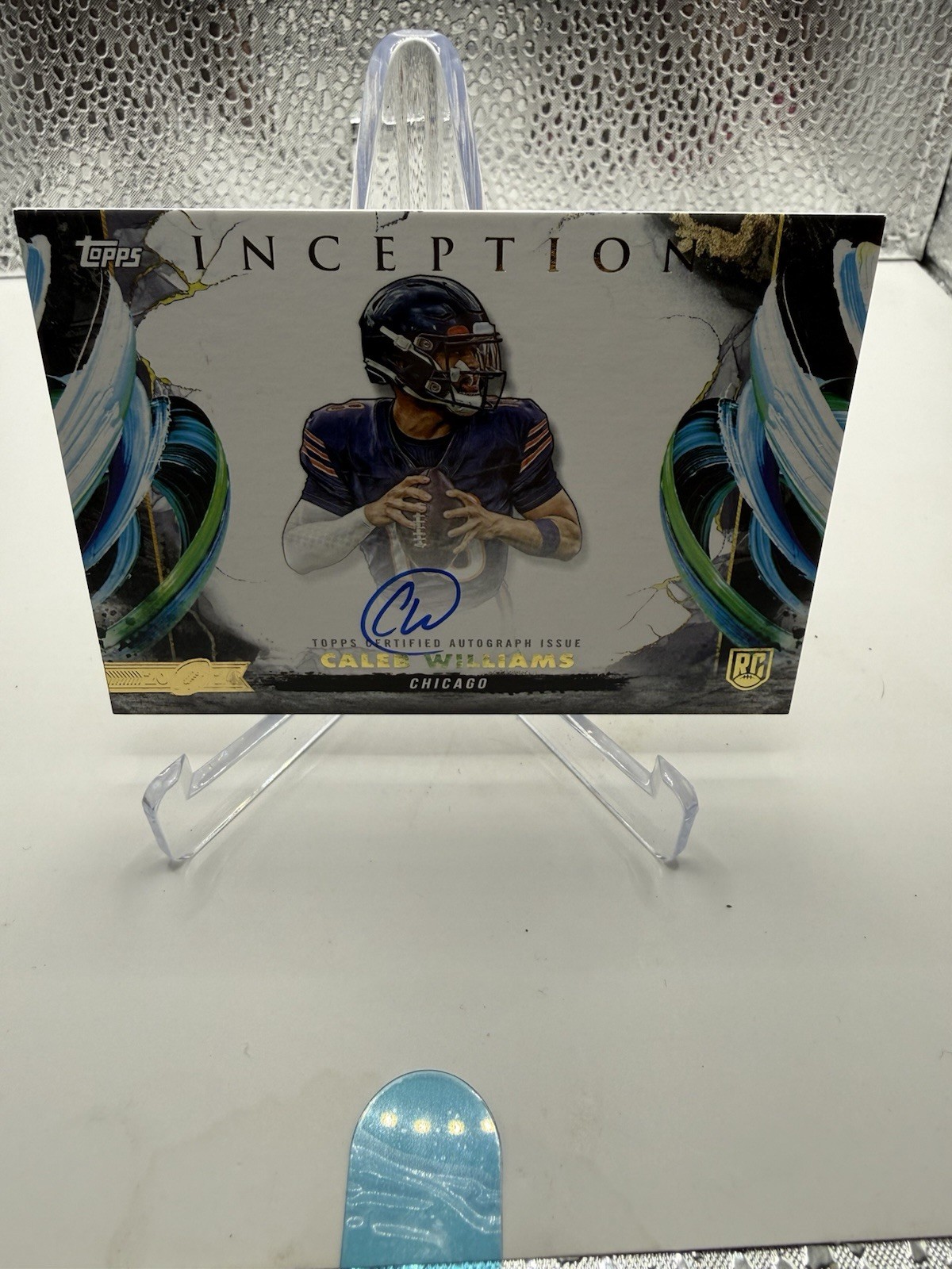 2024 Topps Inception - Rookie Autographs Caleb Williams #RA-CW (AU, RC)