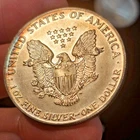 1987 American Silver Eagle Toning 1 Oz .999 Fine