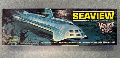 1966 Aurora Seaview Voyage To The Bottom Of The Sea Model Kit 707-130
