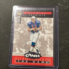 1994 Upper Deck Collector's Choice - Crash the Game Drew Bledsoe #C9 Silver...