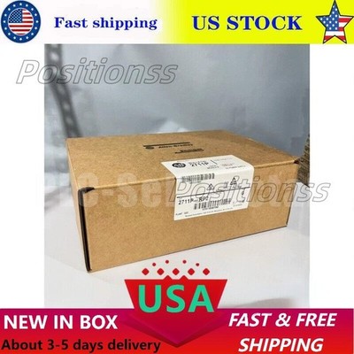 AB 2711P-RP2 NEW 2711P-RP2 PanelView Plus Logic Module Fast Ship 1pcs