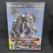 Armored Core 2: Another Age (PS2, Sony PlayStation 2, 2001) Tested No Manual