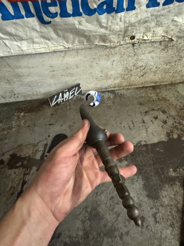 Harley Chopper Bobber Jockey Shift w/ Blue Swirl Knob w/ Shift Arm - Bild 4 von 14