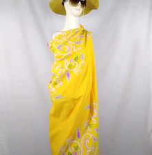 Sarong Batik Cover Scarf Beachwear Pool Wrap Skirt Swimsuit Malaysian Indo Women