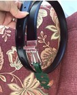 Men Boy Medium Beverly Hills Polo Club Reversible Black  Brown Belt NEW 35” Long — photo 4