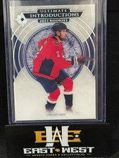 2023-24 Upper Deck Ultimate Collection - Ultimate Introductions Vincent Iorio...