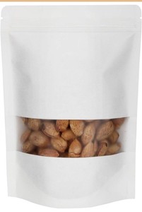 Blisstime 50 Pieces Resealable Bags for Small Business  (5.9 X 8.6 Inches)