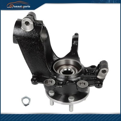 1 X Steering Knuckle & Wheel Bearing Hub Front Right For Ford Focus 2.0L 2012-18