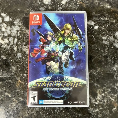 New ListingStar Ocean The Second Story R (Nintendo Switch, 2023) COMPLETE CIB TESTED!!