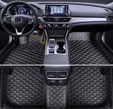 For Toyota Tundra Car Floor Mats Custom All Weather Waterproof Auto Cargo Liners