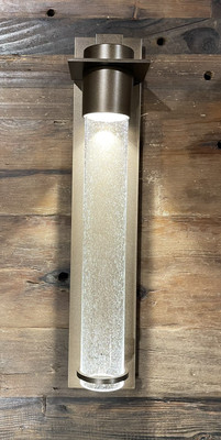 Hubbardton Forge Airis Medium Dark Sky Outdoor Sconce 307920 Coastal Bronze