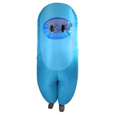 Light Blue Imposter Inflatable Adult Costume  Standard