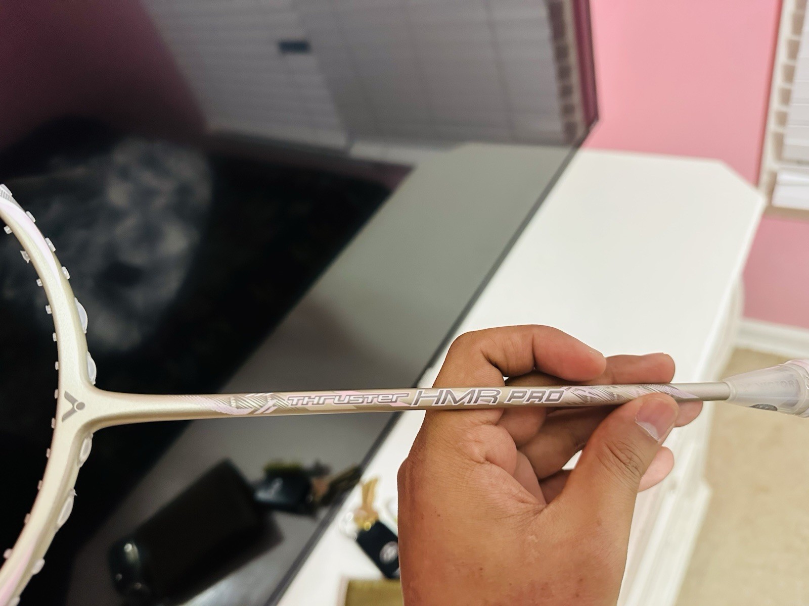 🏸 HMR Pro Badminton Racket – NEW – High Power & Speed