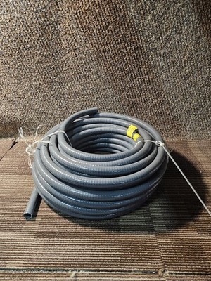 Carlon Carflex 39XB LFNC-B 100FT Liquid Tight Flexible Nonmetallic Conduit, Gray
