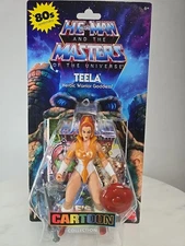 He-Man and Masters of the Universe Cartoon Teela Action Figure 2023 Mattel MOTU