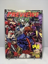 Previews Comic Magazine August 1993
