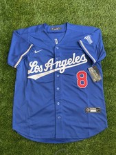 Los Angeles Dodgers Kike Hernandez Jersey Men's Small