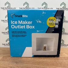 SharkBite Ice Maker Outlet Box 1/2 Push-to-Co...
