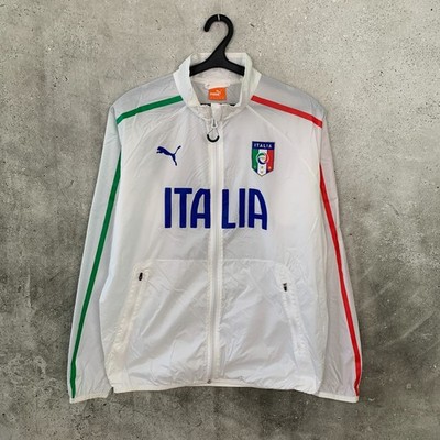 ITALIEN 2014 FIFA WORLD CUP PUMA WALK OUT HYMNE TRACK FOOTBALL JACKE GRÖSSE M