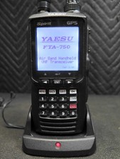 Yaesu Spirit FTA-750 w/ Charging Cradle - New Antenna